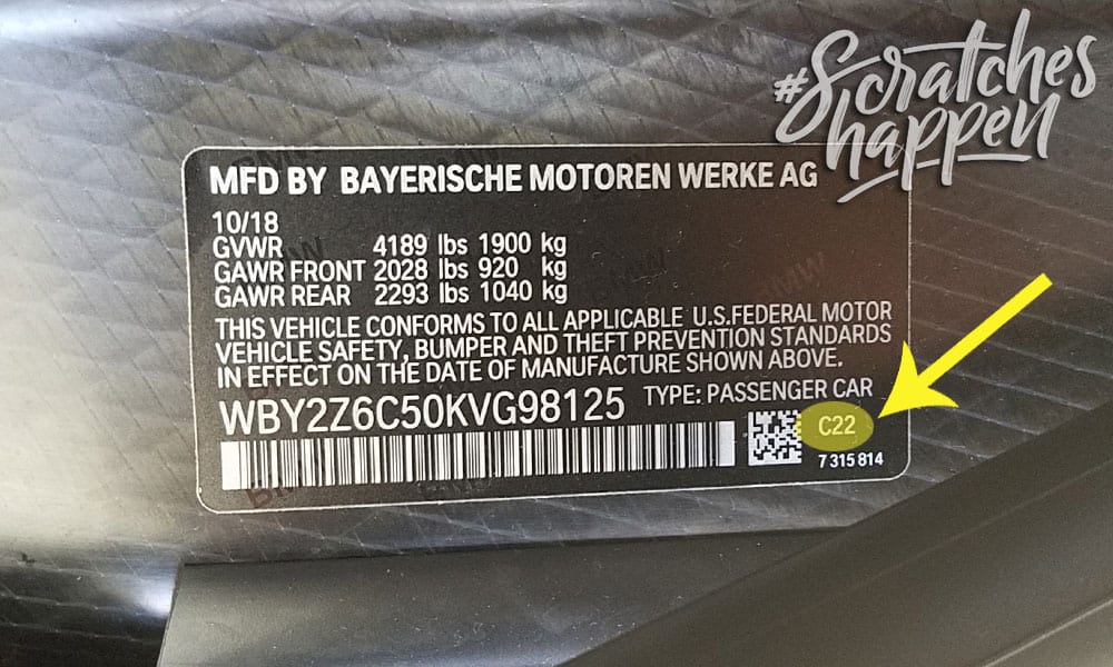 bmw-paint-code-location-sticker