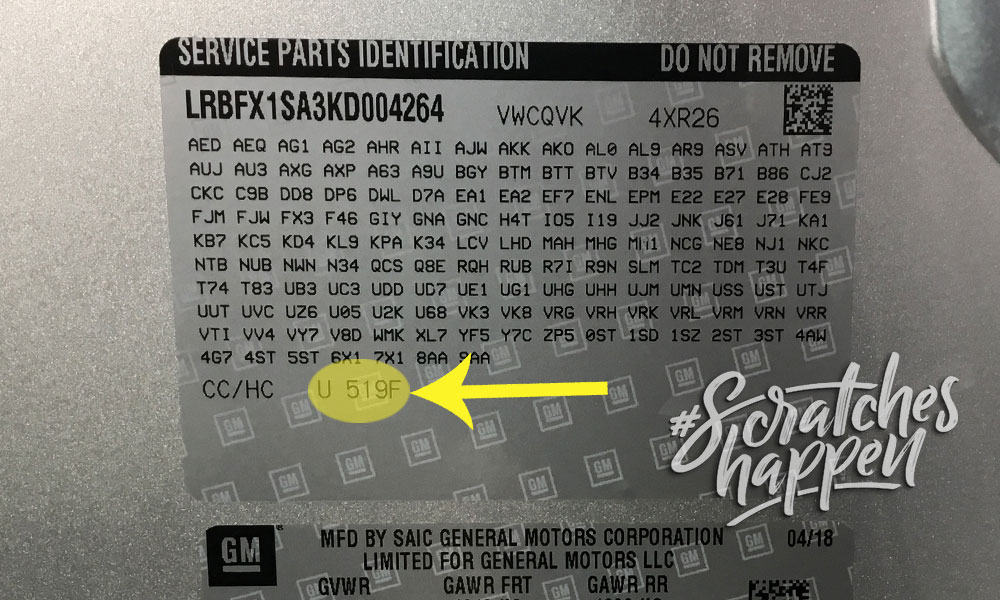 gmc-paint-code-location-sticker