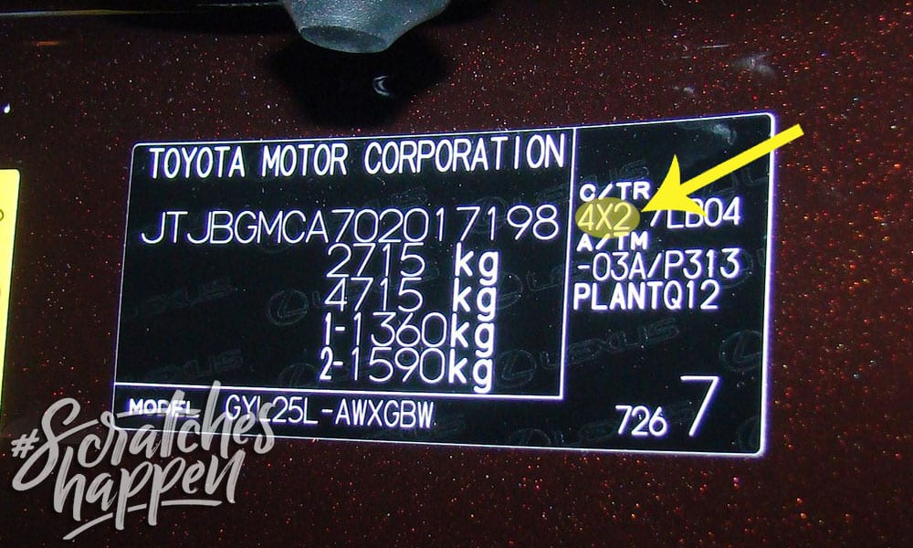 lexus-paint-code-location-sticker