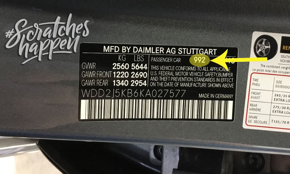 mercedes-benz-paint-code-location-sticker